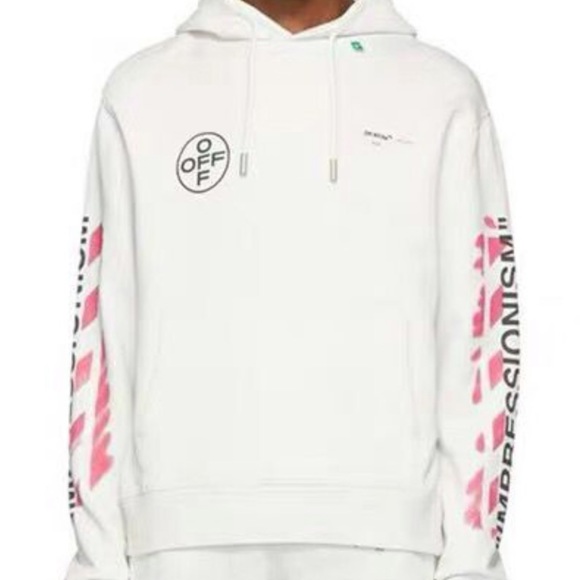 Off White Impressionism Sweatshirt 